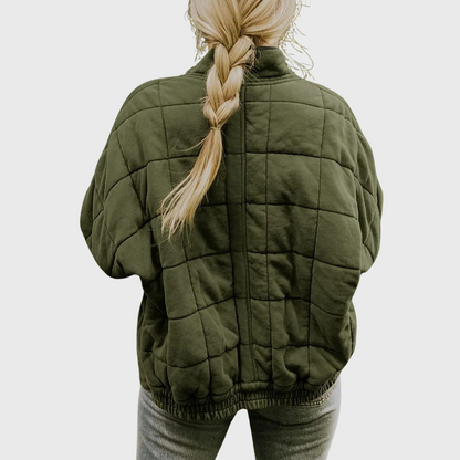 Kate™ Quilted Comfort Jacket Davin lUXE