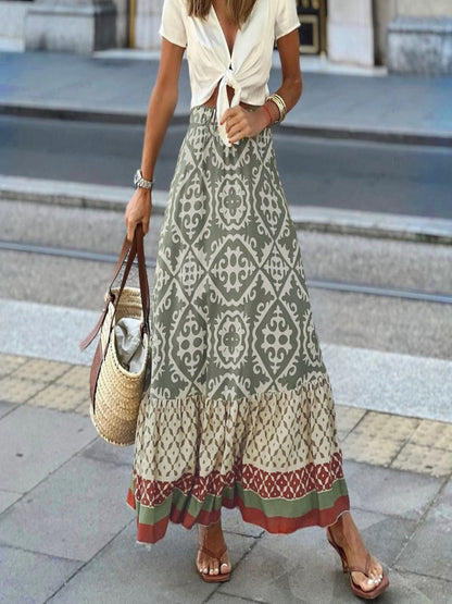 Boho Style Skirt