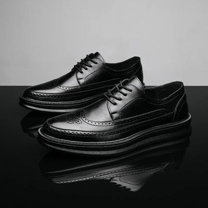 Vintari Leather Sneakers