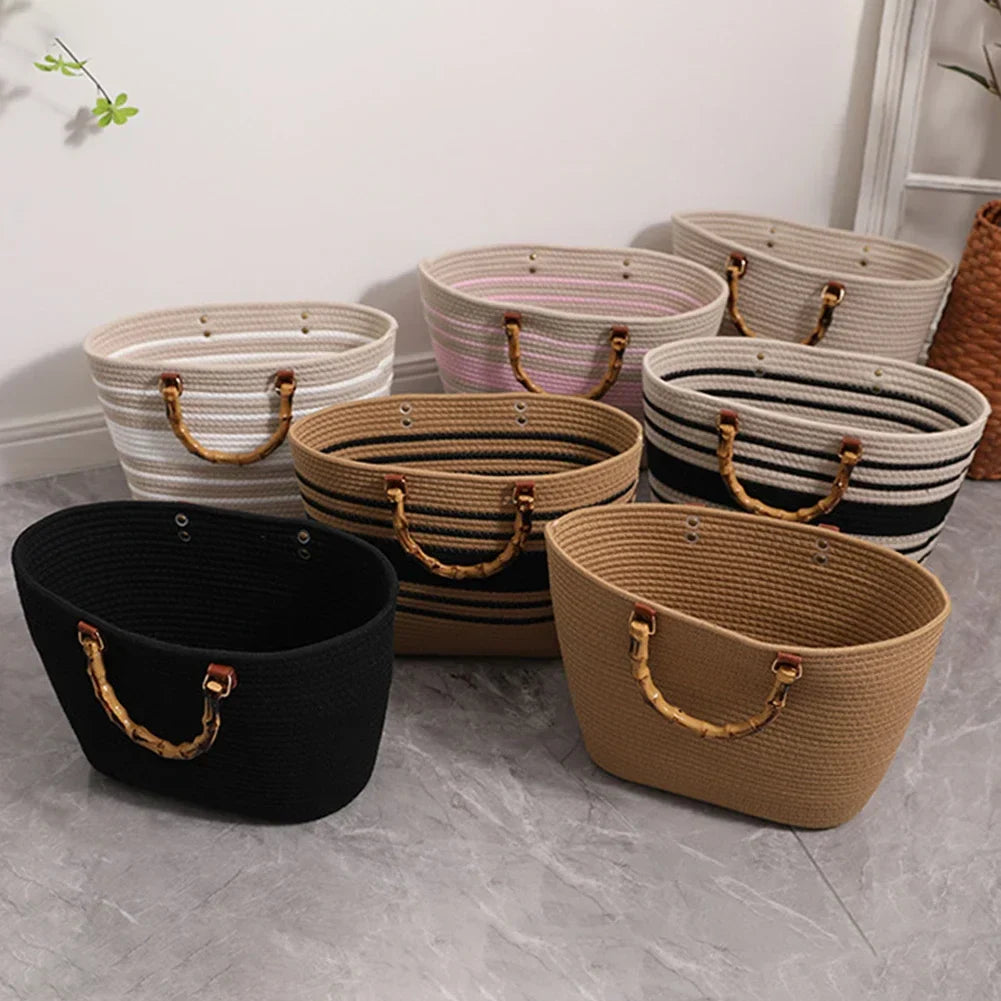 Ladies Woven Tote Bag