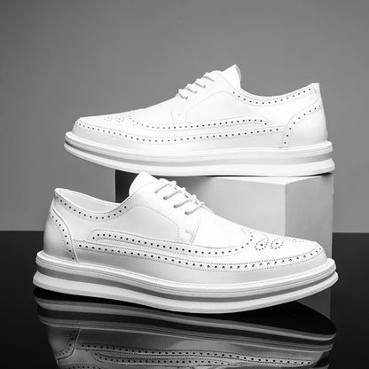 Vintari Leather Sneakers