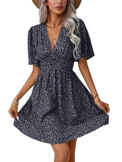 Cosima | Floral Mini Dress