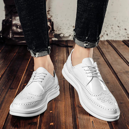 Vintari Leather Sneakers
