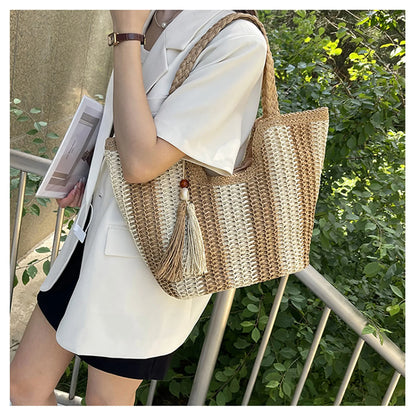 Heidi - Grass Woven Bag