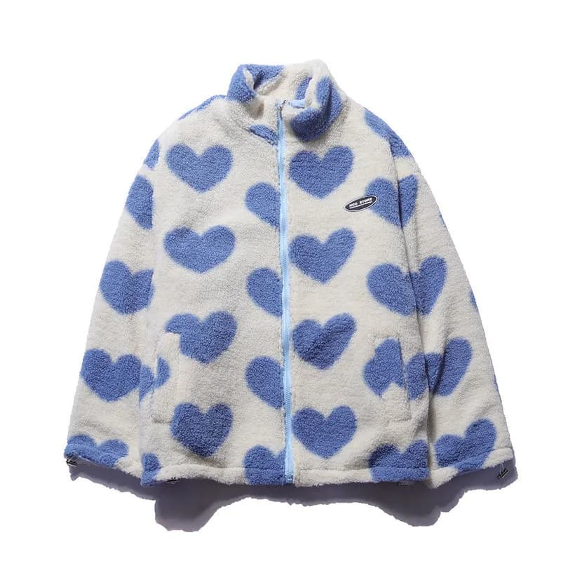 Karina™ Reversible Heart Jacket Davin lUXE