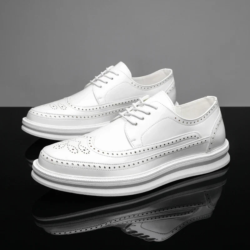 Vintari Leather Sneakers