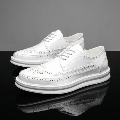 Vintari Leather Sneakers