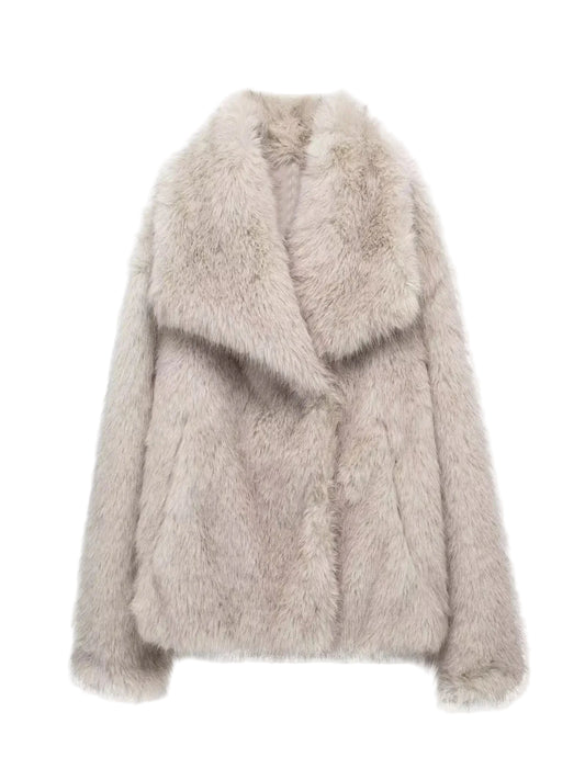 Nova™ Plush Crop Coat Davin lUXE