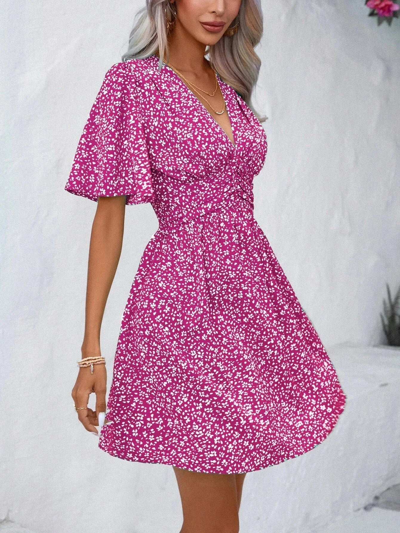 Cosima | Floral Mini Dress