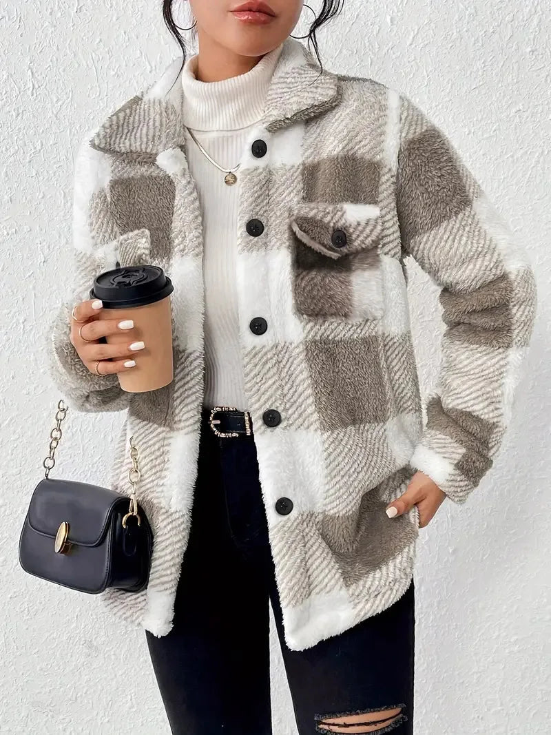 Esmee™ Heritage Plaid Jacket Davin lUXE