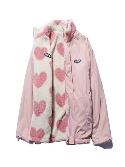 Karina™ Reversible Heart Jacket Davin lUXE