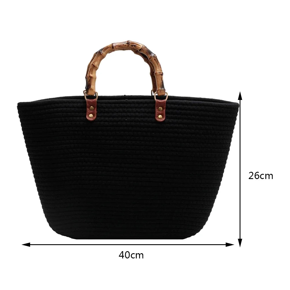 Ladies Woven Tote Bag