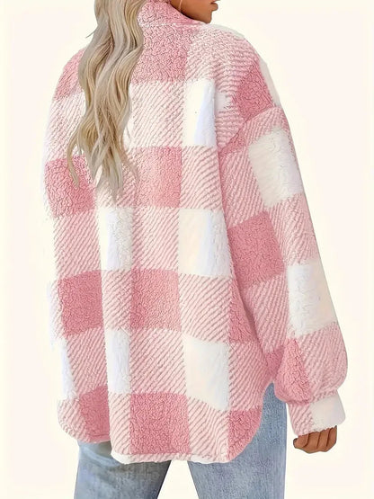 Esmee™ Heritage Plaid Jacket Davin lUXE