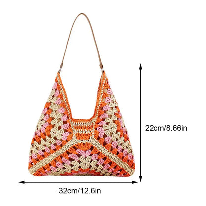 Greta - Knitted Shoulder Bag