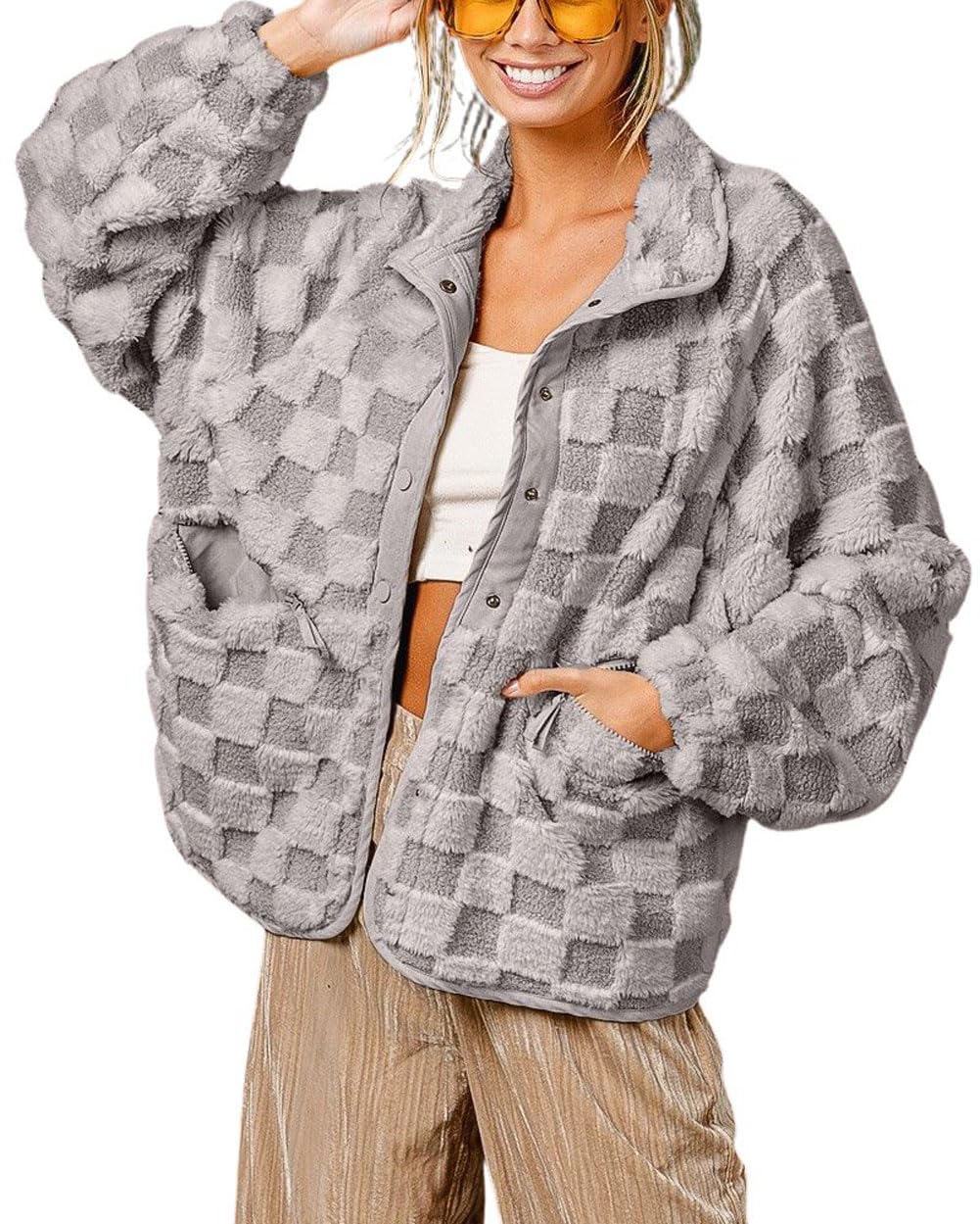 Davin™ Plaid Sherpa Jacket