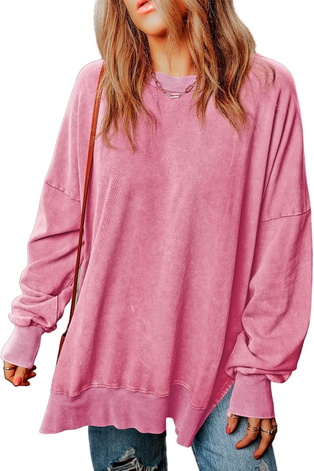 Davin™ Lightweight Crew Knit
