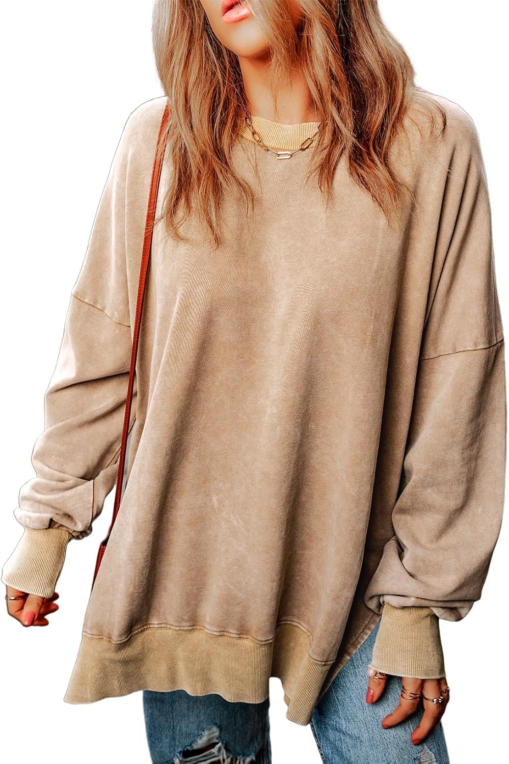 Davin™ Lightweight Crew Knit