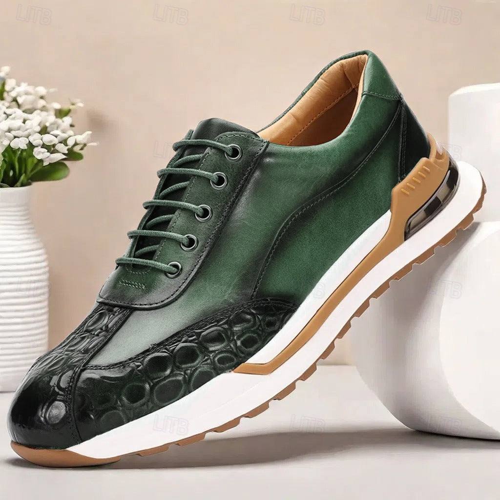 Milano Leather Sneakers