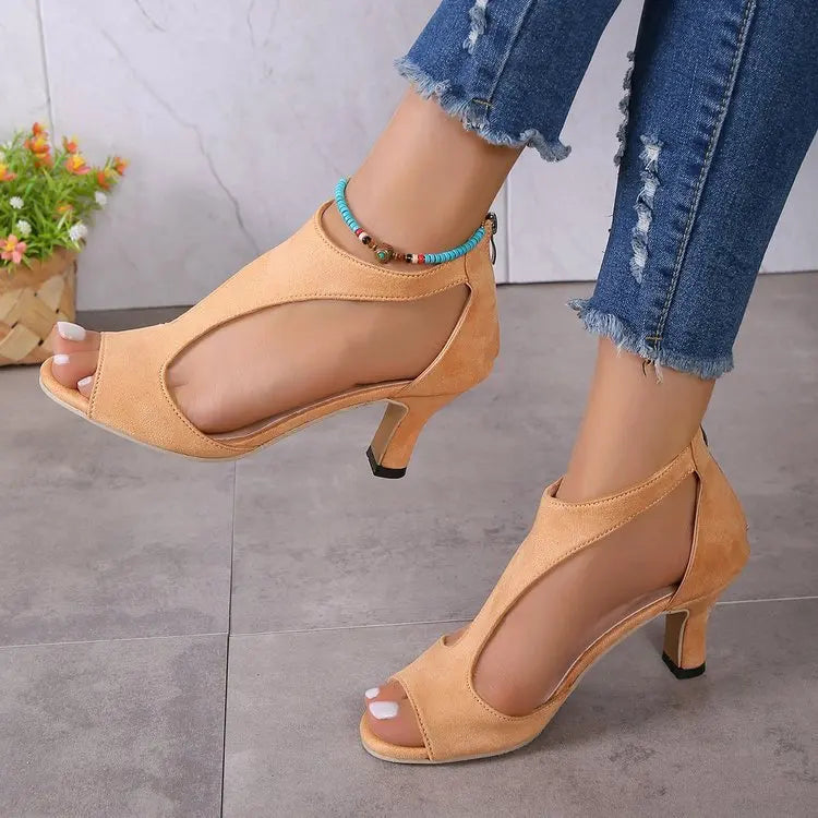 Seraphina Elegant Heeled Sandals