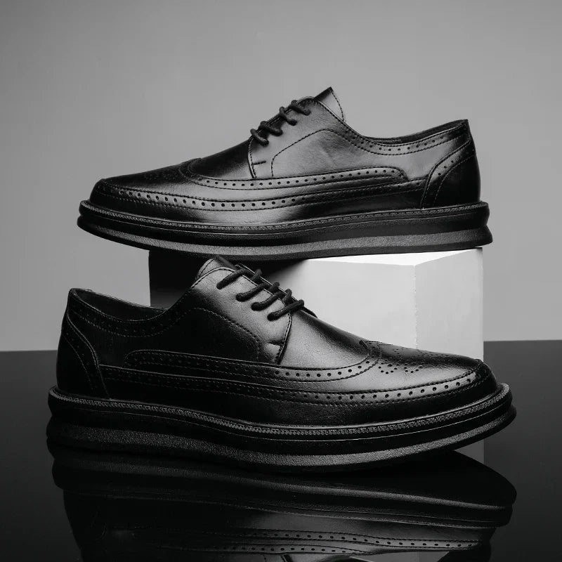 Vintari Leather Sneakers