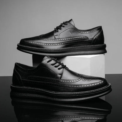 Vintari Leather Sneakers