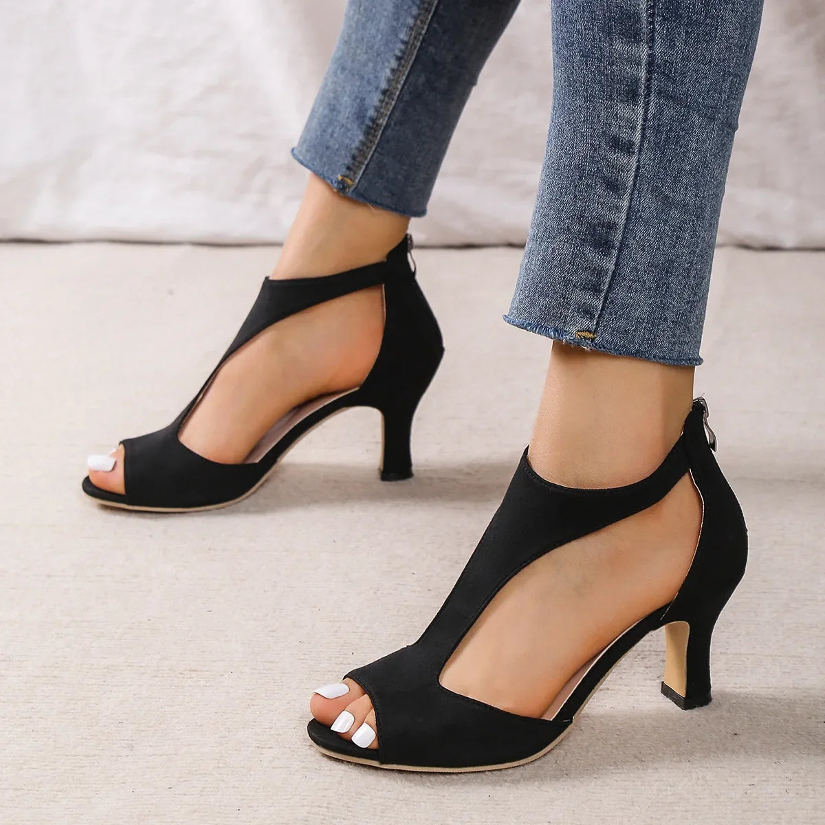 Seraphina Elegant Heeled Sandals