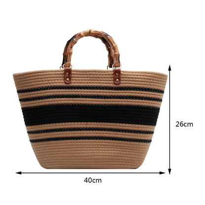 Ladies Woven Tote Bag