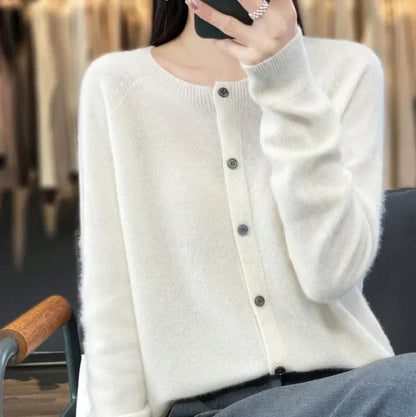 Soft Wool Cardigan Davin luxe