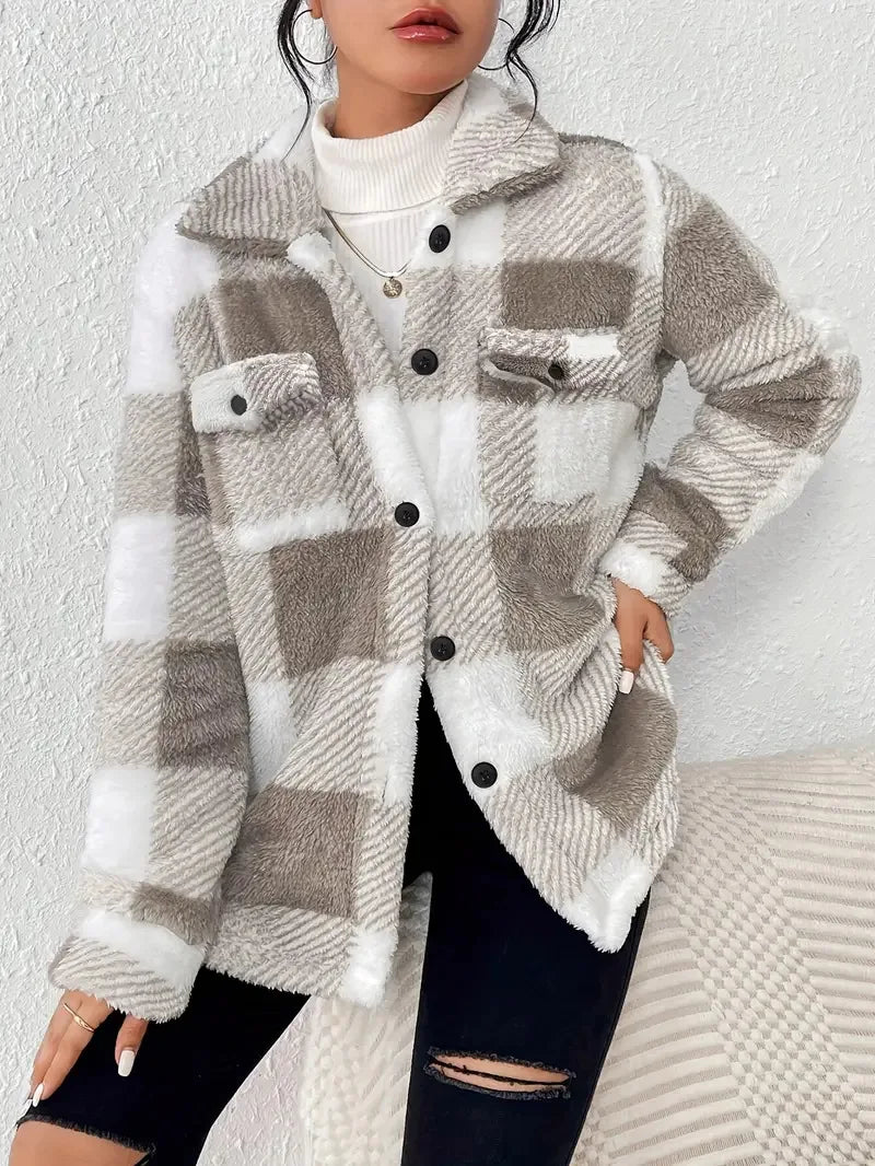 Esmee™ Heritage Plaid Jacket Davin lUXE