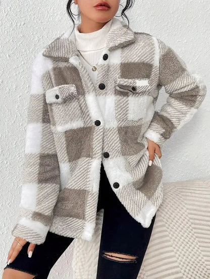 Esmee™ Heritage Plaid Jacket Davin lUXE