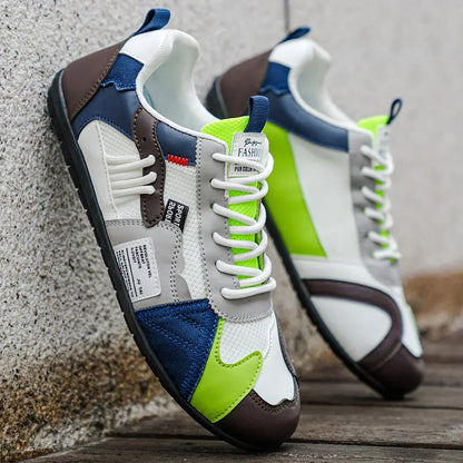 Monaco | Retro Colour-Block Sneakers