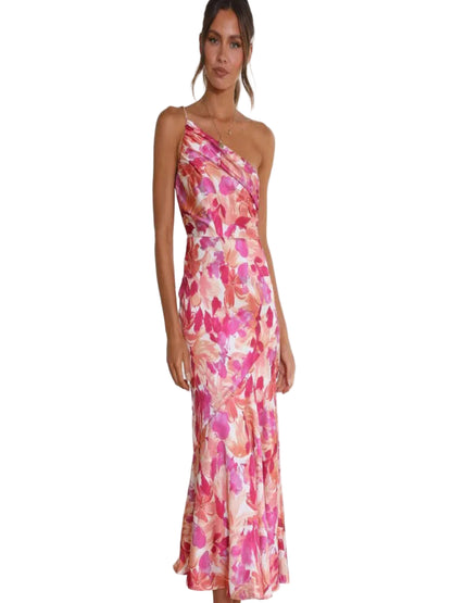 Elegante One-Shoulder Dress