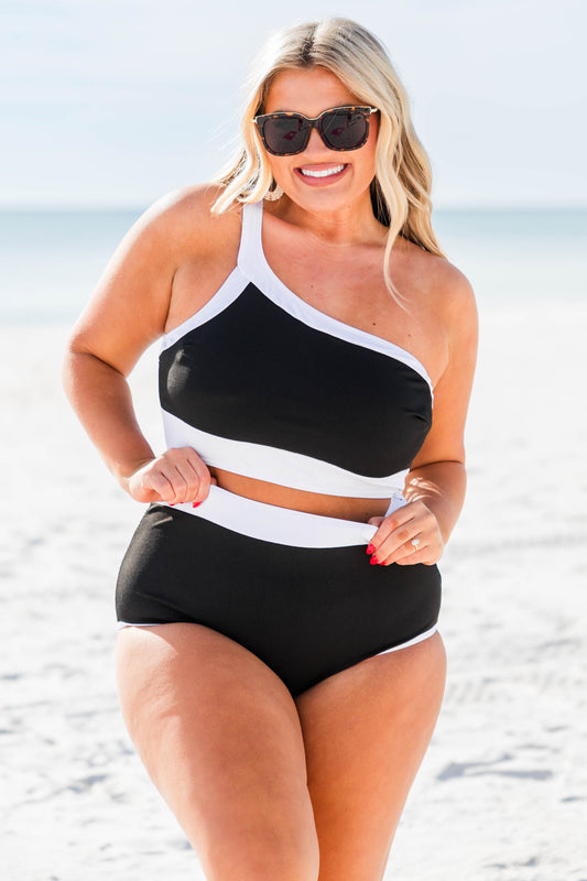 Splash At The Beach Top, Black