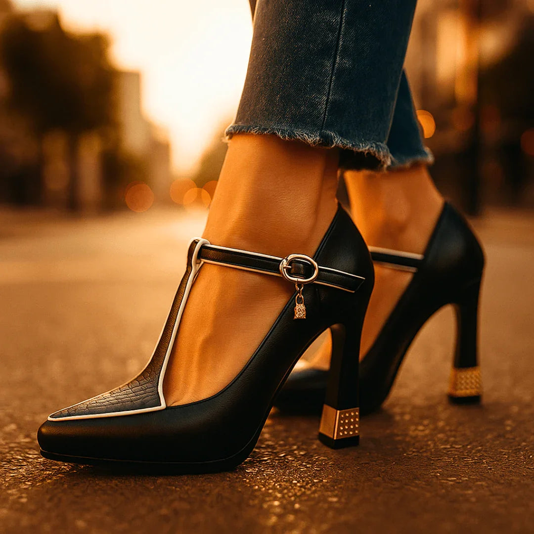 Vivienne Vixen Heels – Davin London