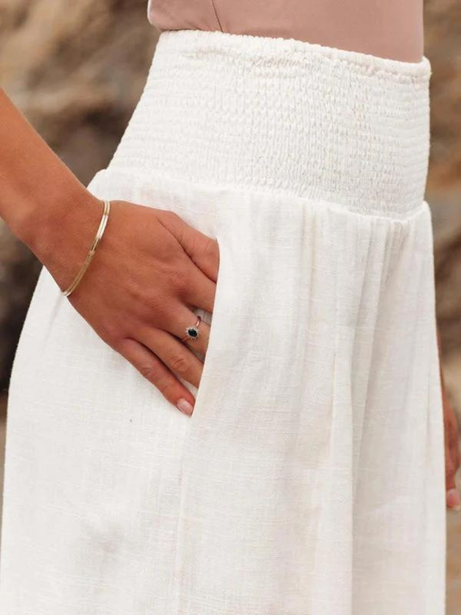 Beach Wide Leg Pants