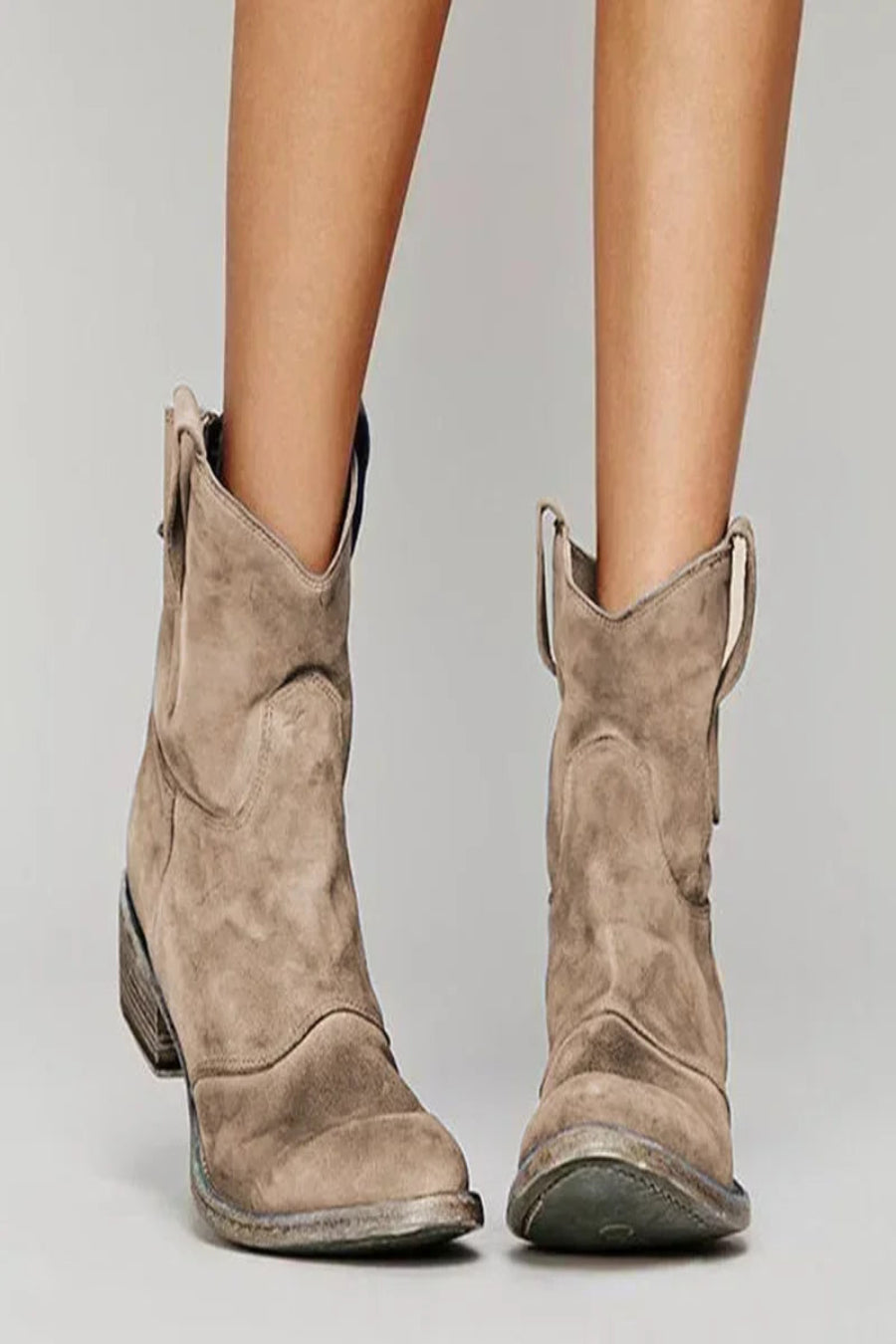 Paloma™ Vintage Western Ankle Boots My Store