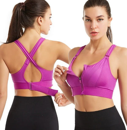 Vittoria™ | Easy-Wear Supportive Sports Bra davin luxe