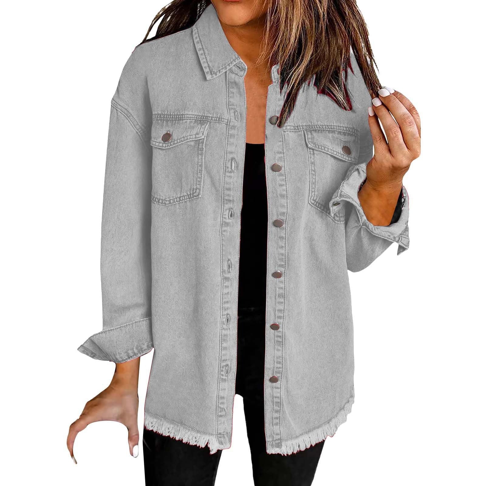 KATJA | The Classic Everyday Denim Jacket My Store