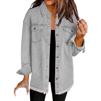 KATJA | The Classic Everyday Denim Jacket My Store