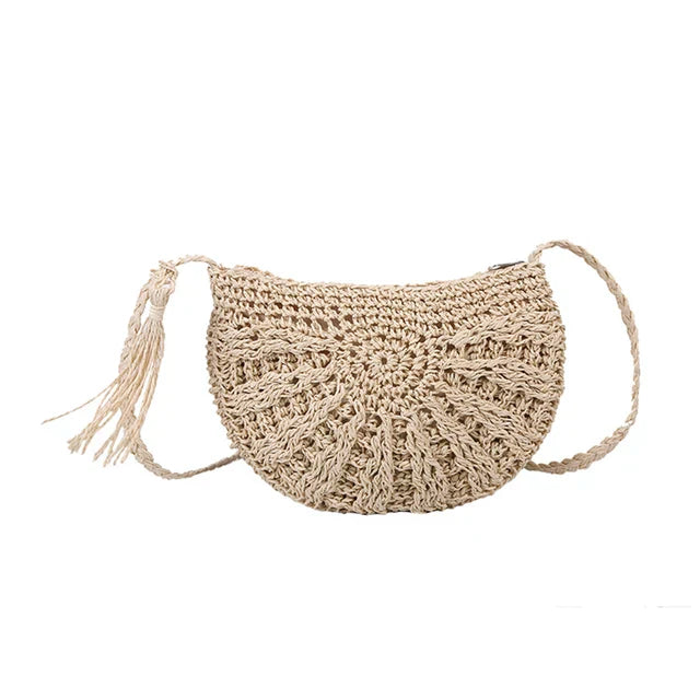 Carmelina - Bohemian Crossbody Bag