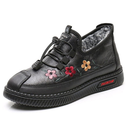 Davin™ SoftStep Fur Moccasins