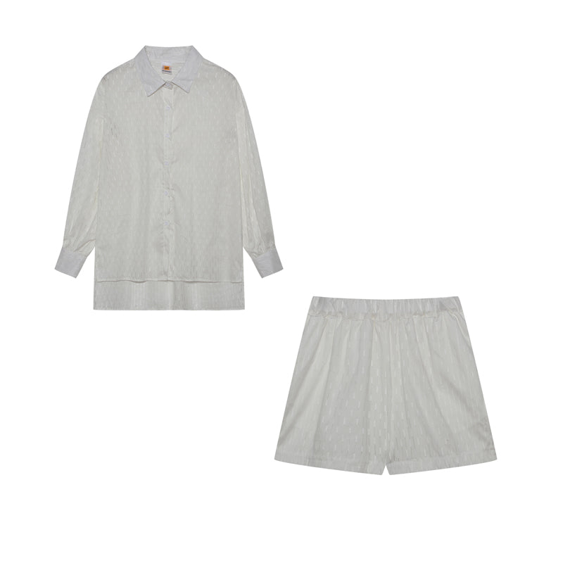 Orayana - Breezy Shirt and Shorts Set