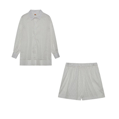 Orayana - Breezy Shirt and Shorts Set