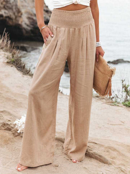 Beach Wide Leg Pants