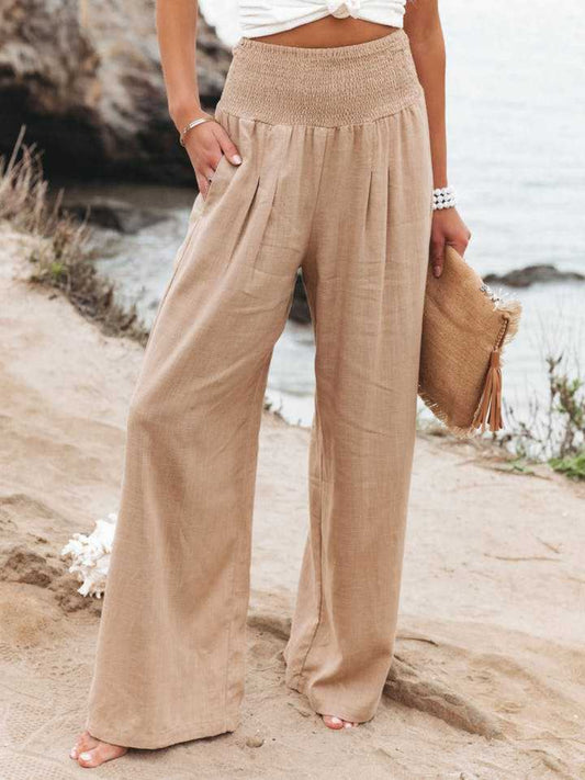 Beach Wide Leg Pants