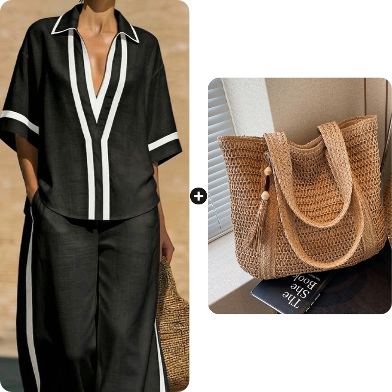Chic Kit Casual Chic Matching Set – Davin London
