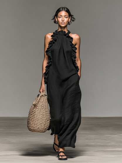 Eleanor Maxi Dress with Pockets