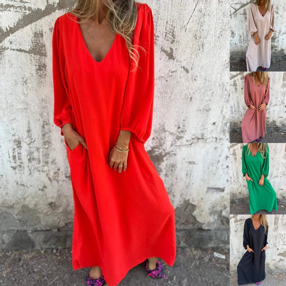 Amorisse - Maxi Dress
