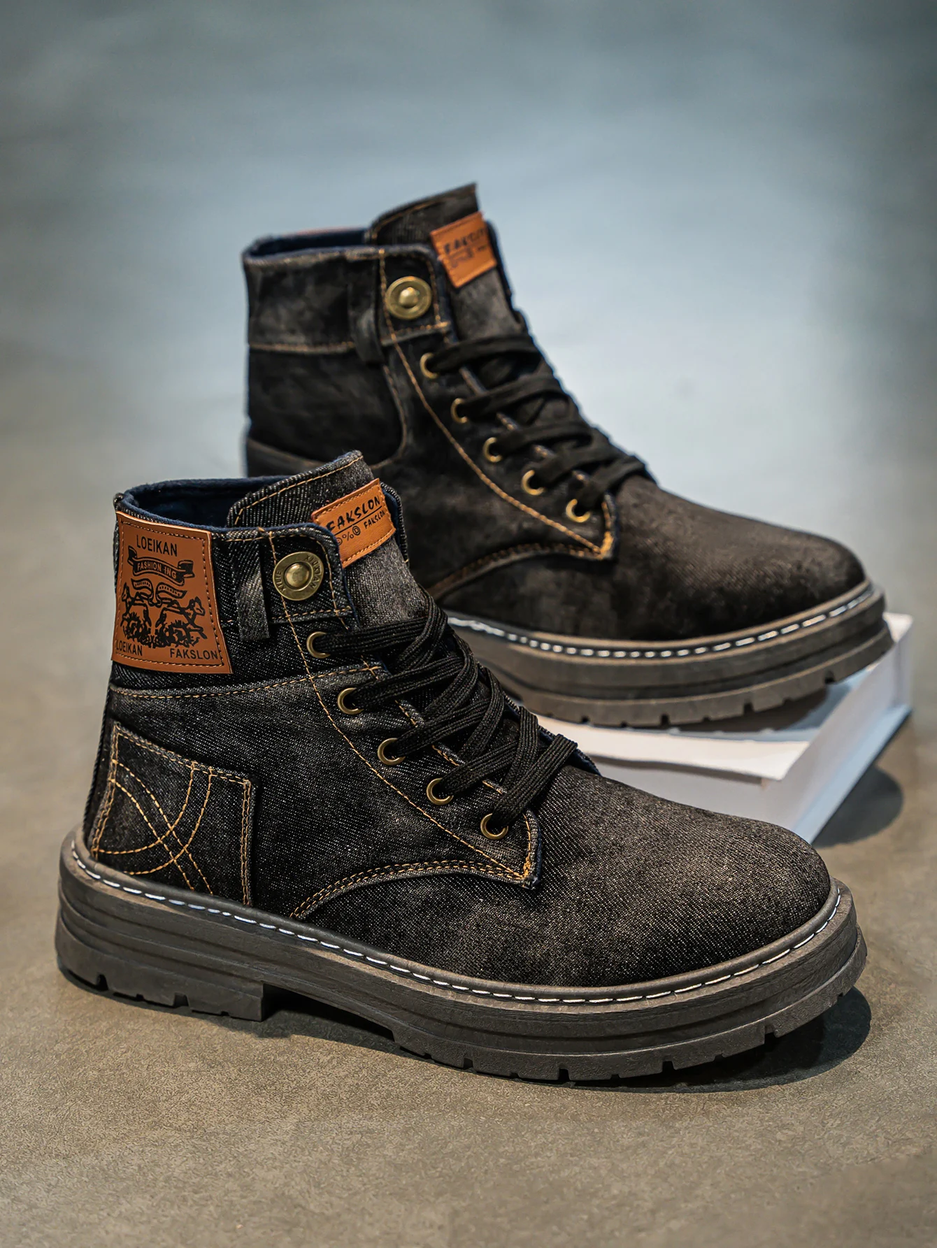 Wilford & Co. Denim Boot