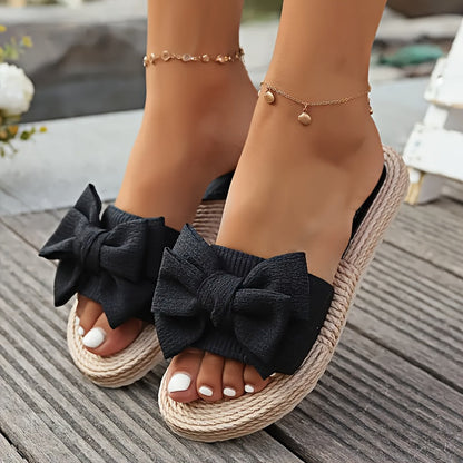 Revie™ Grace Bow Sandals davin luxe